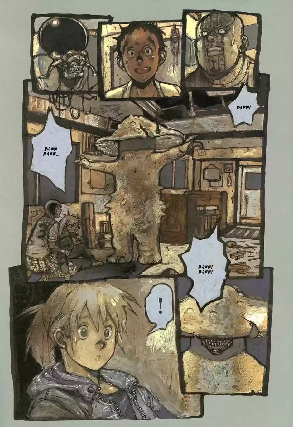Read Dorohedoro pt Manga Online