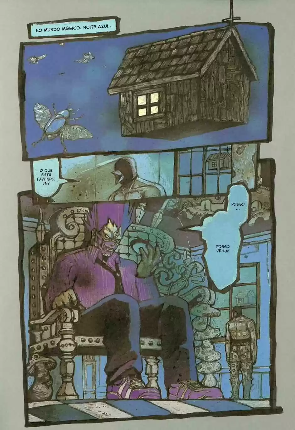 Read Dorohedoro pt Manga Online