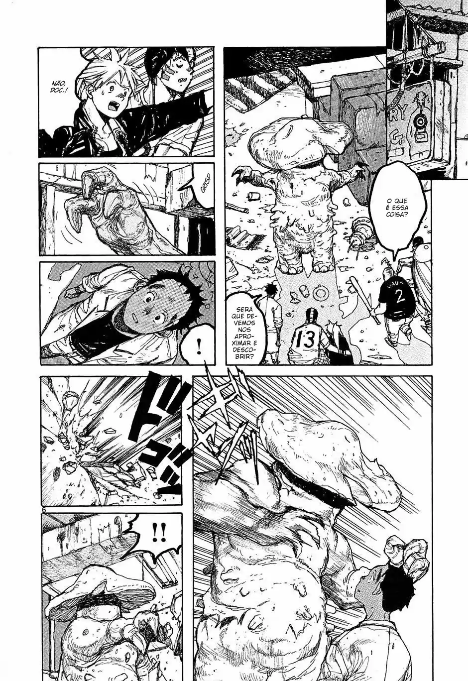 Read Dorohedoro pt Manga Online
