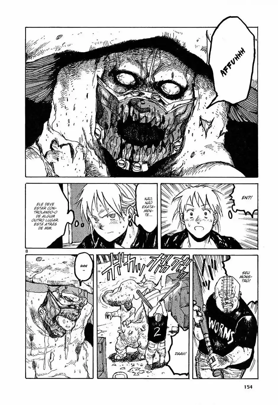 Read Dorohedoro pt Manga Online