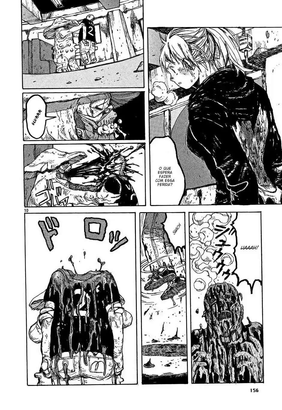 Read Dorohedoro pt Manga Online