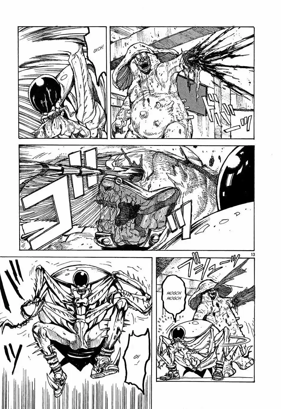 Read Dorohedoro pt Manga Online
