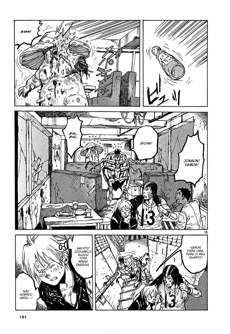 Read Dorohedoro pt Manga Online