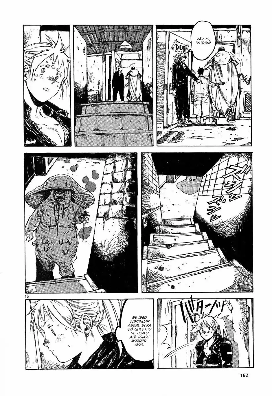 Read Dorohedoro pt Manga Online