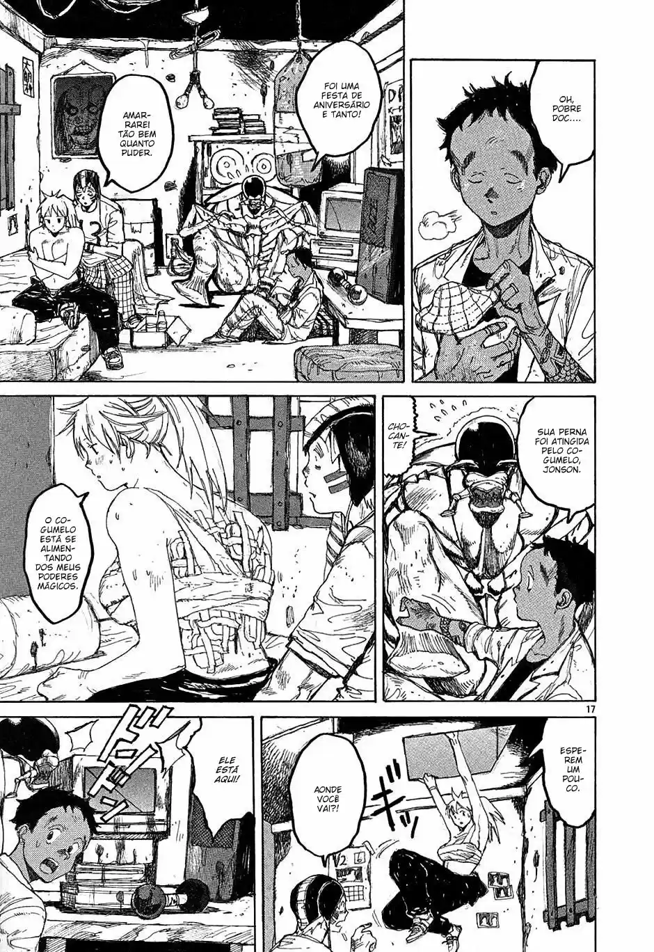 Read Dorohedoro pt Manga Online