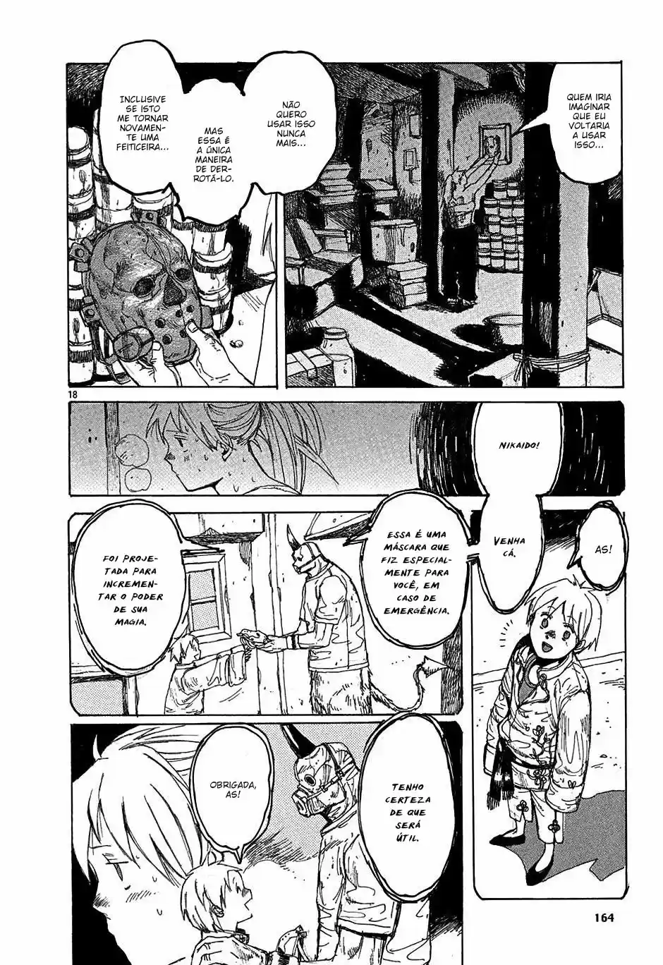 Read Dorohedoro pt Manga Online