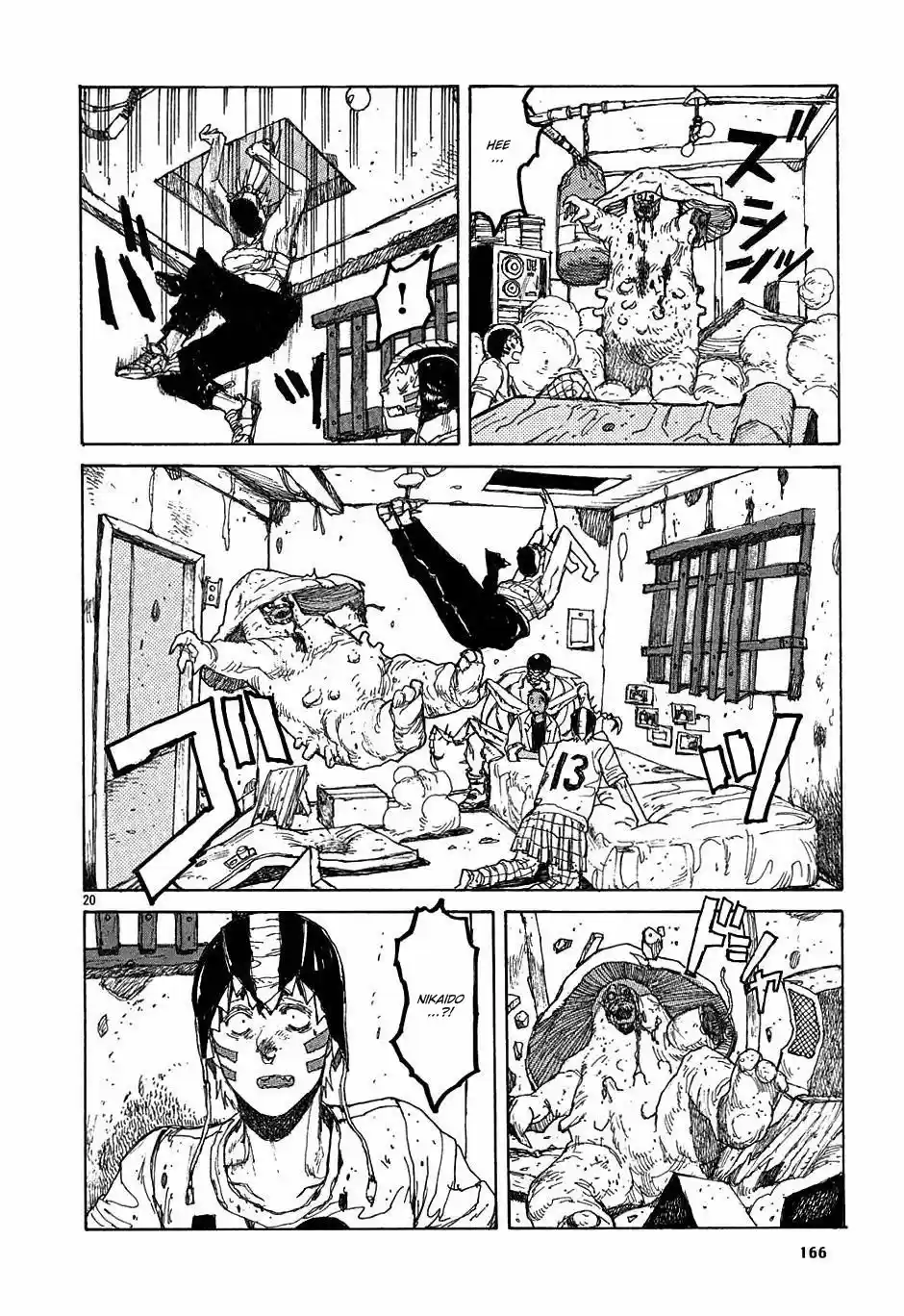 Read Dorohedoro pt Manga Online