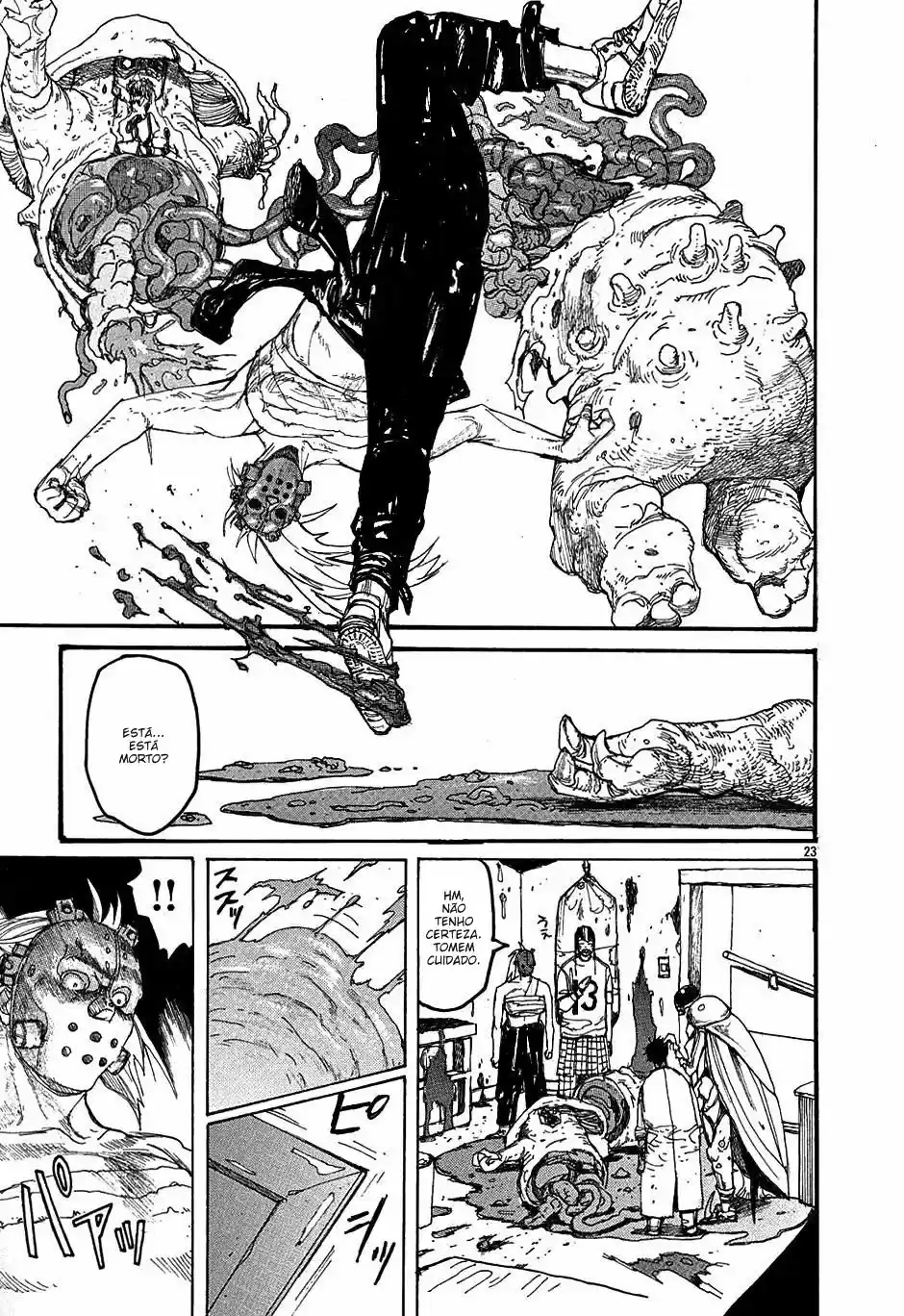 Read Dorohedoro pt Manga Online