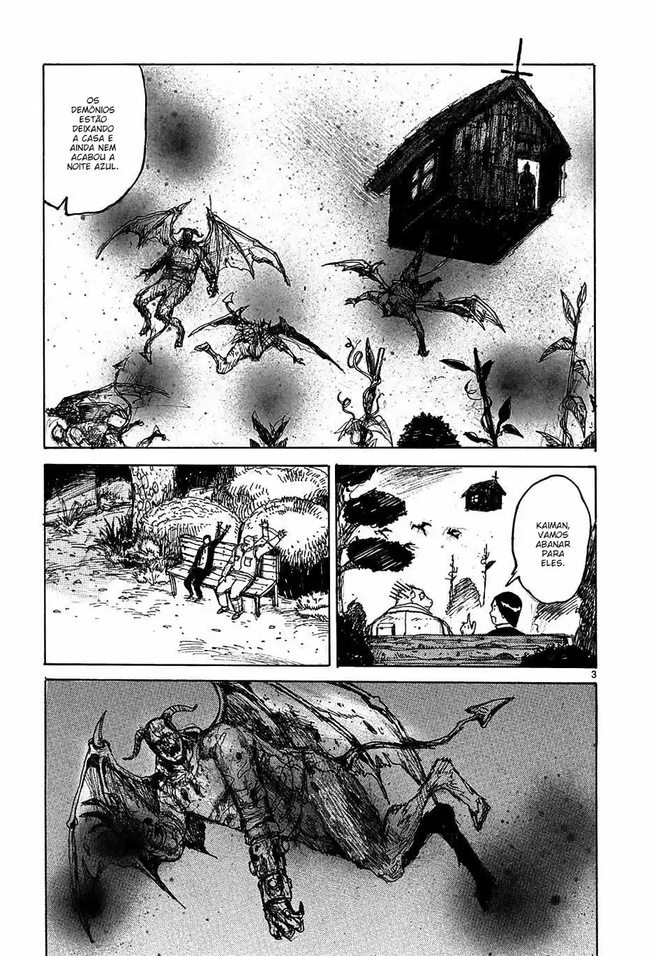 Read Dorohedoro pt Manga Online