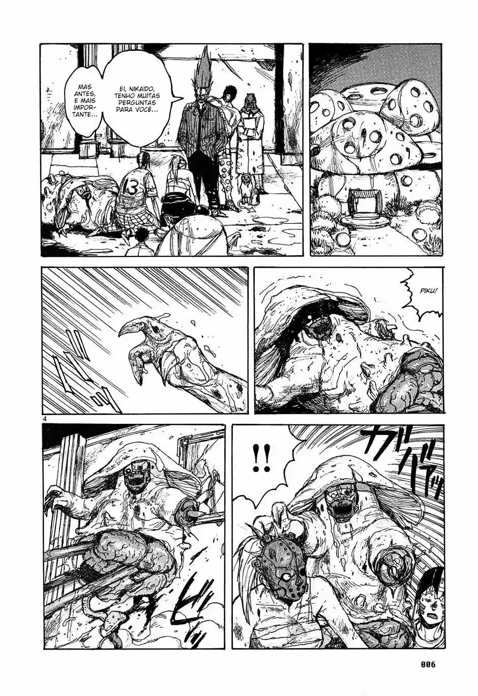 Read Dorohedoro pt Manga Online