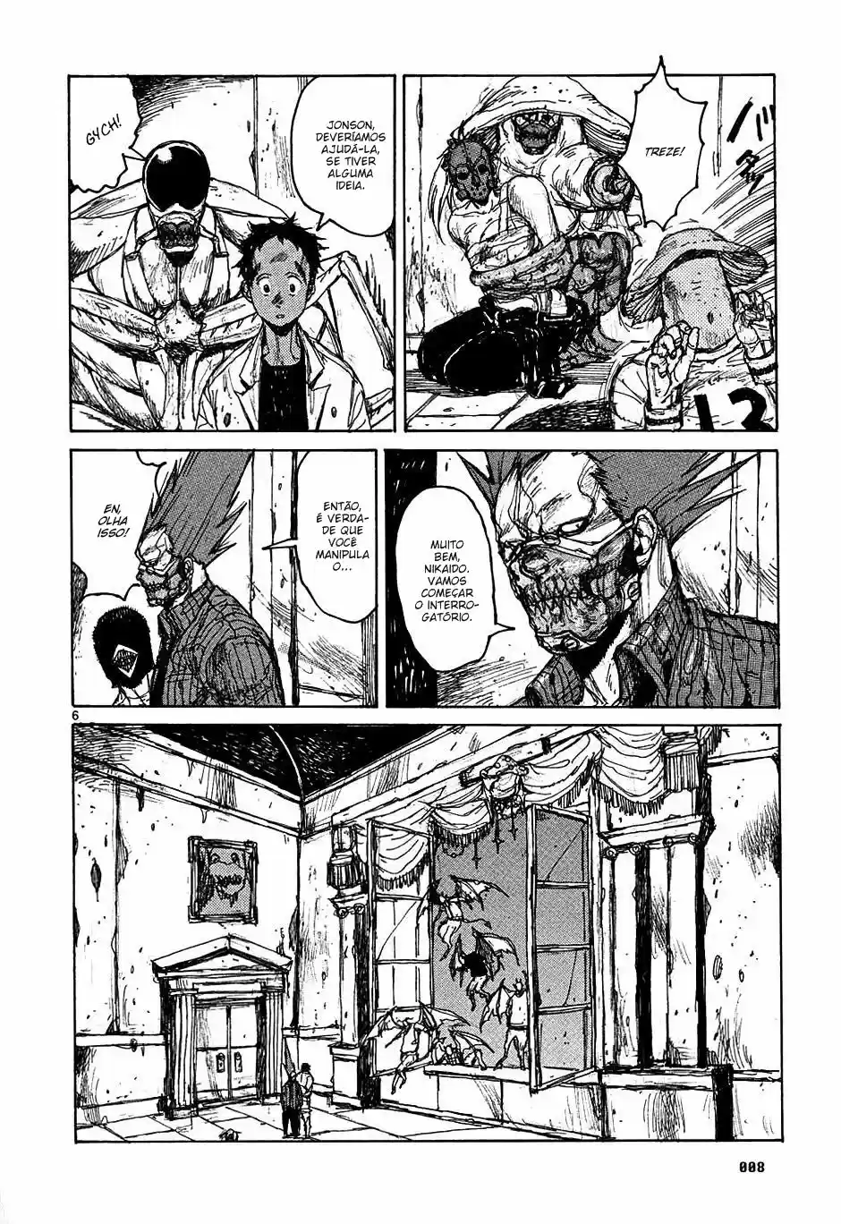 Read Dorohedoro pt Manga Online