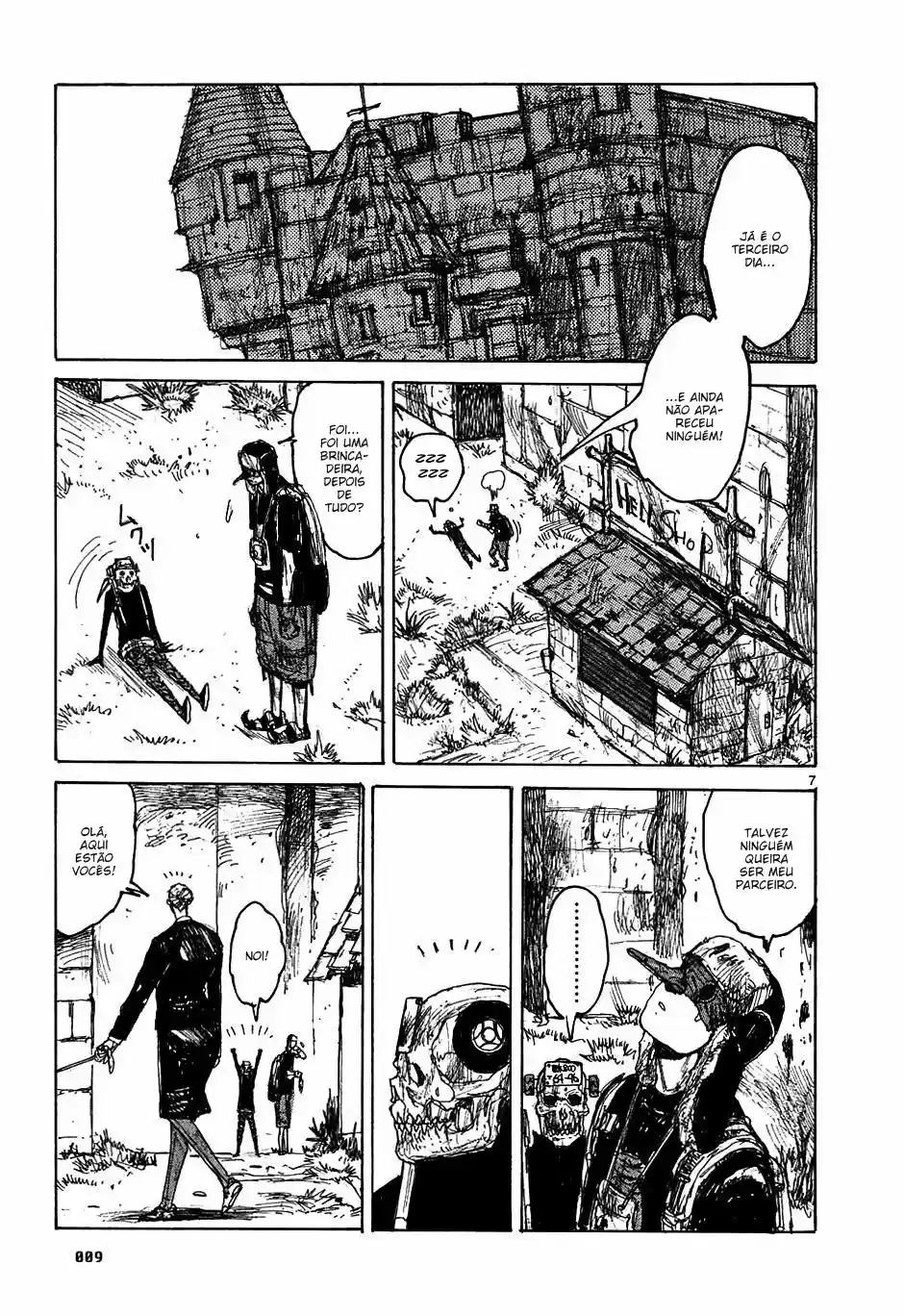 Read Dorohedoro pt Manga Online