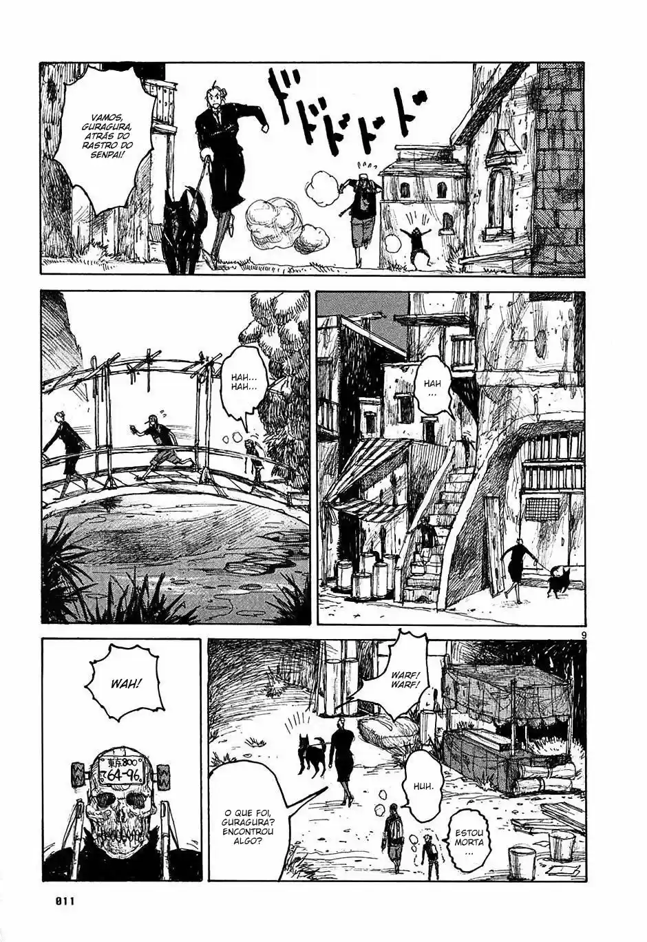 Read Dorohedoro pt Manga Online