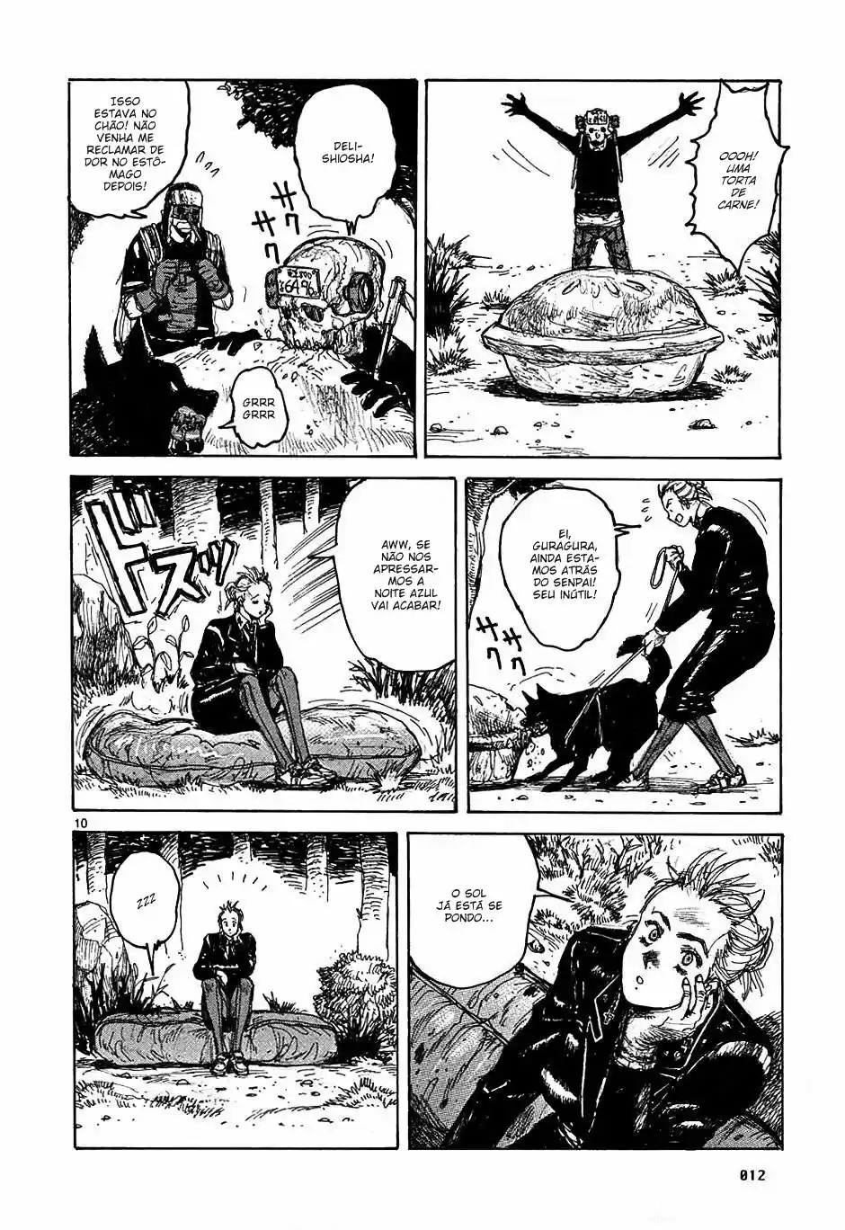 Read Dorohedoro pt Manga Online