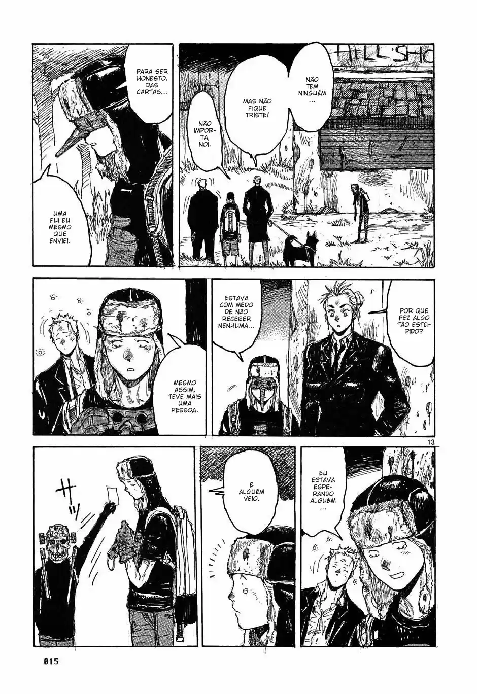Read Dorohedoro pt Manga Online