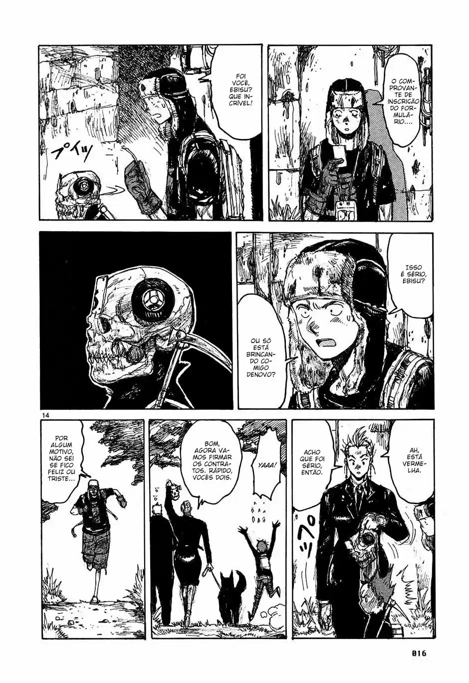 Read Dorohedoro pt Manga Online