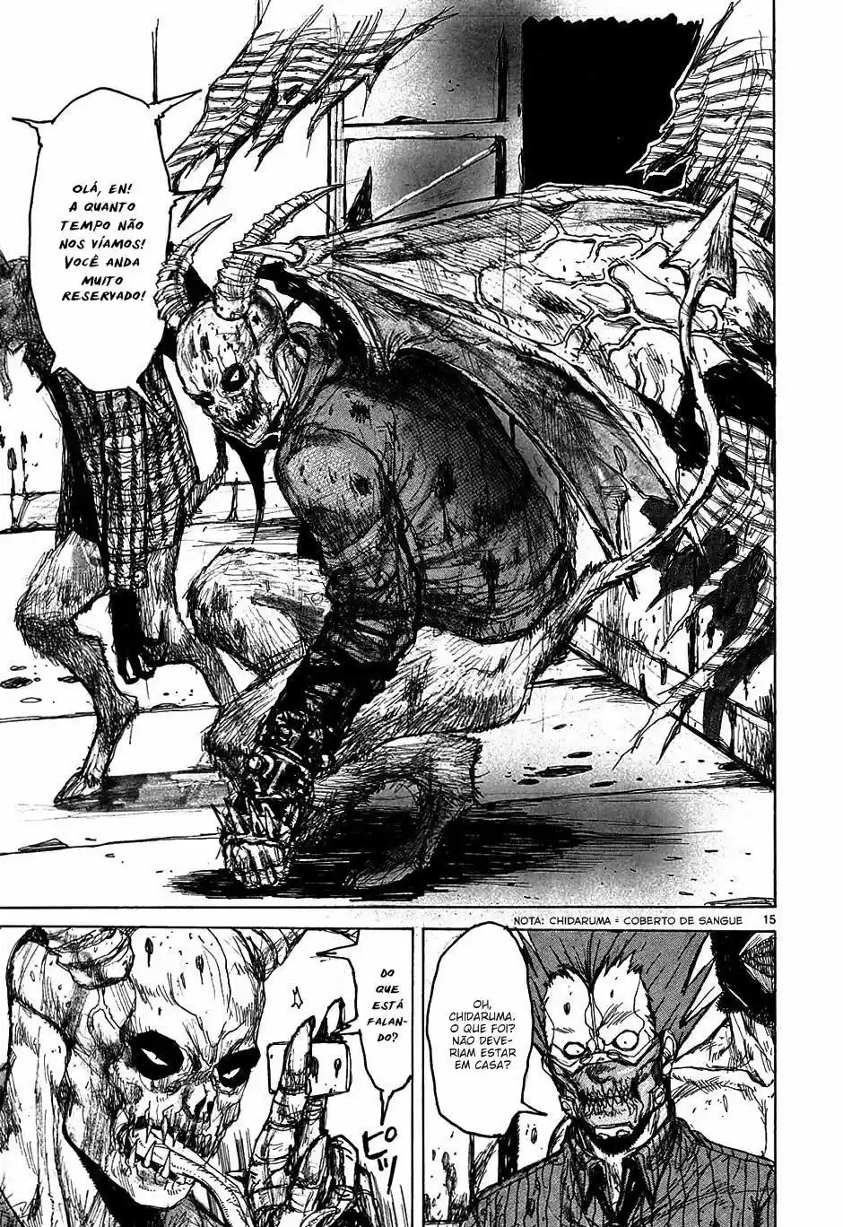 Read Dorohedoro pt Manga Online