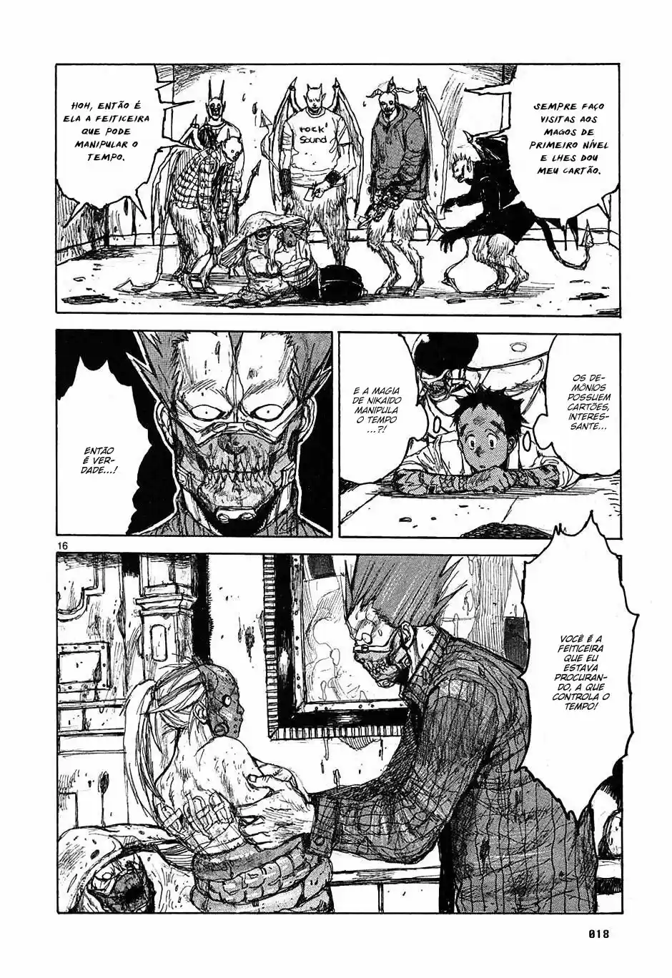 Read Dorohedoro pt Manga Online
