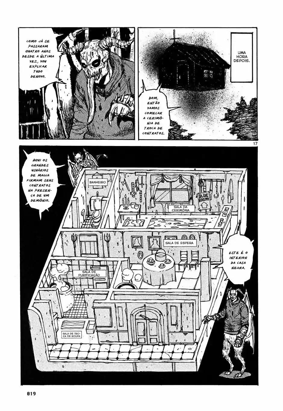 Read Dorohedoro pt Manga Online