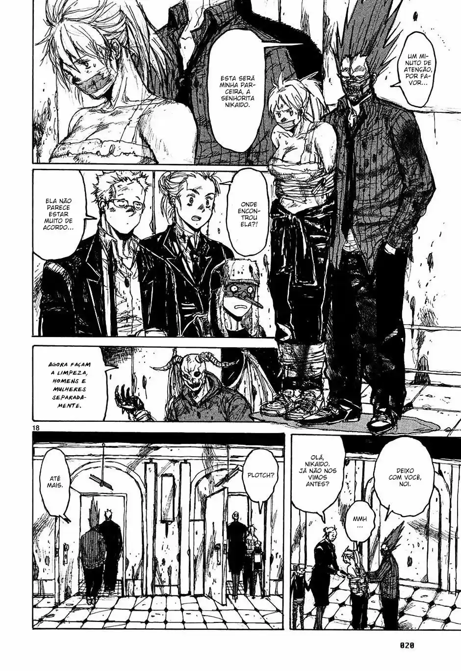 Read Dorohedoro pt Manga Online