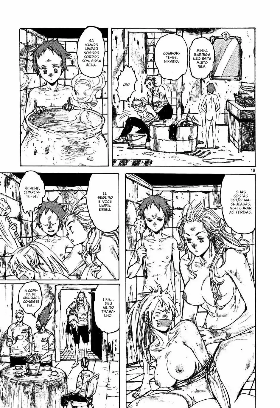 Read Dorohedoro pt Manga Online
