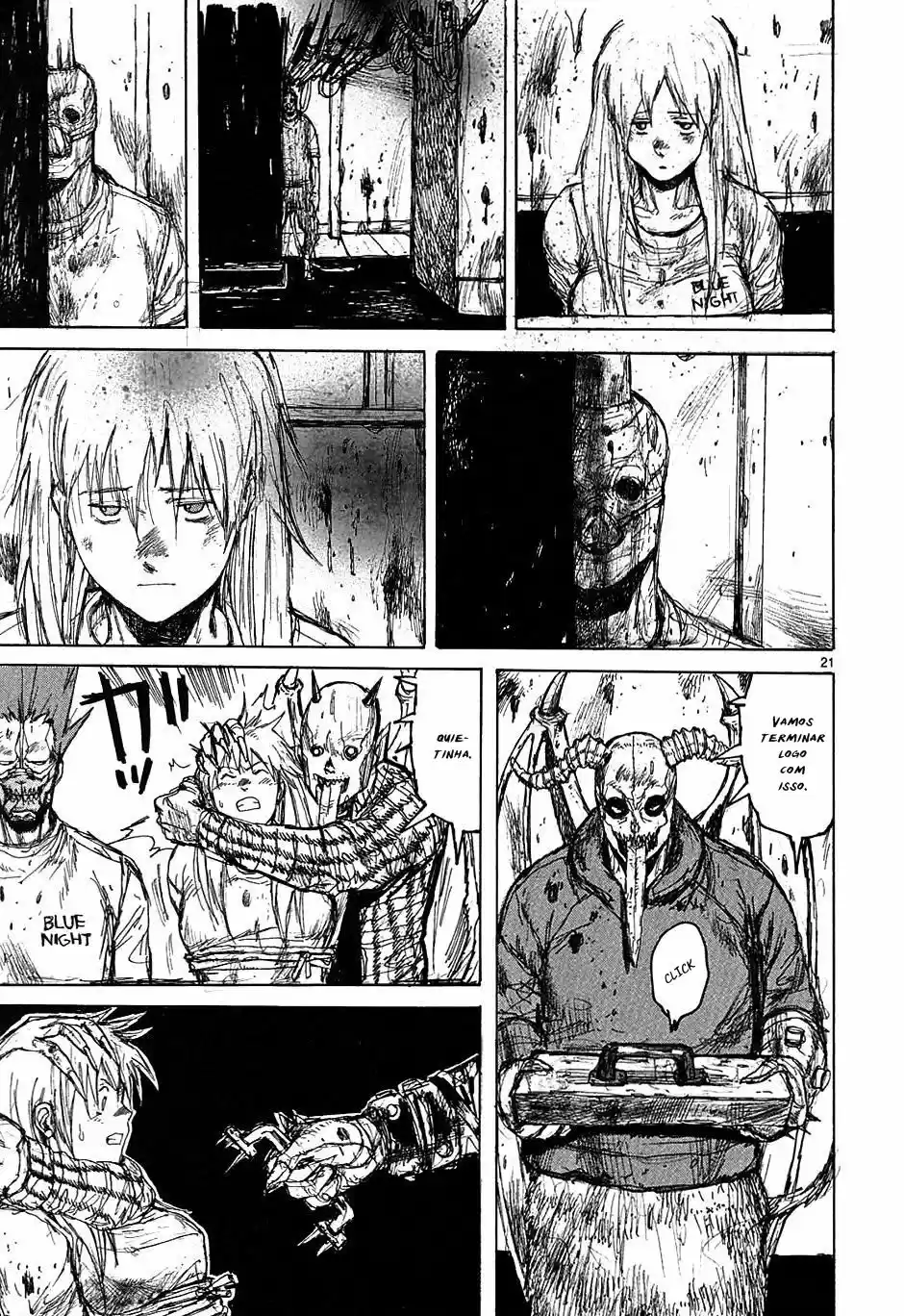 Read Dorohedoro pt Manga Online