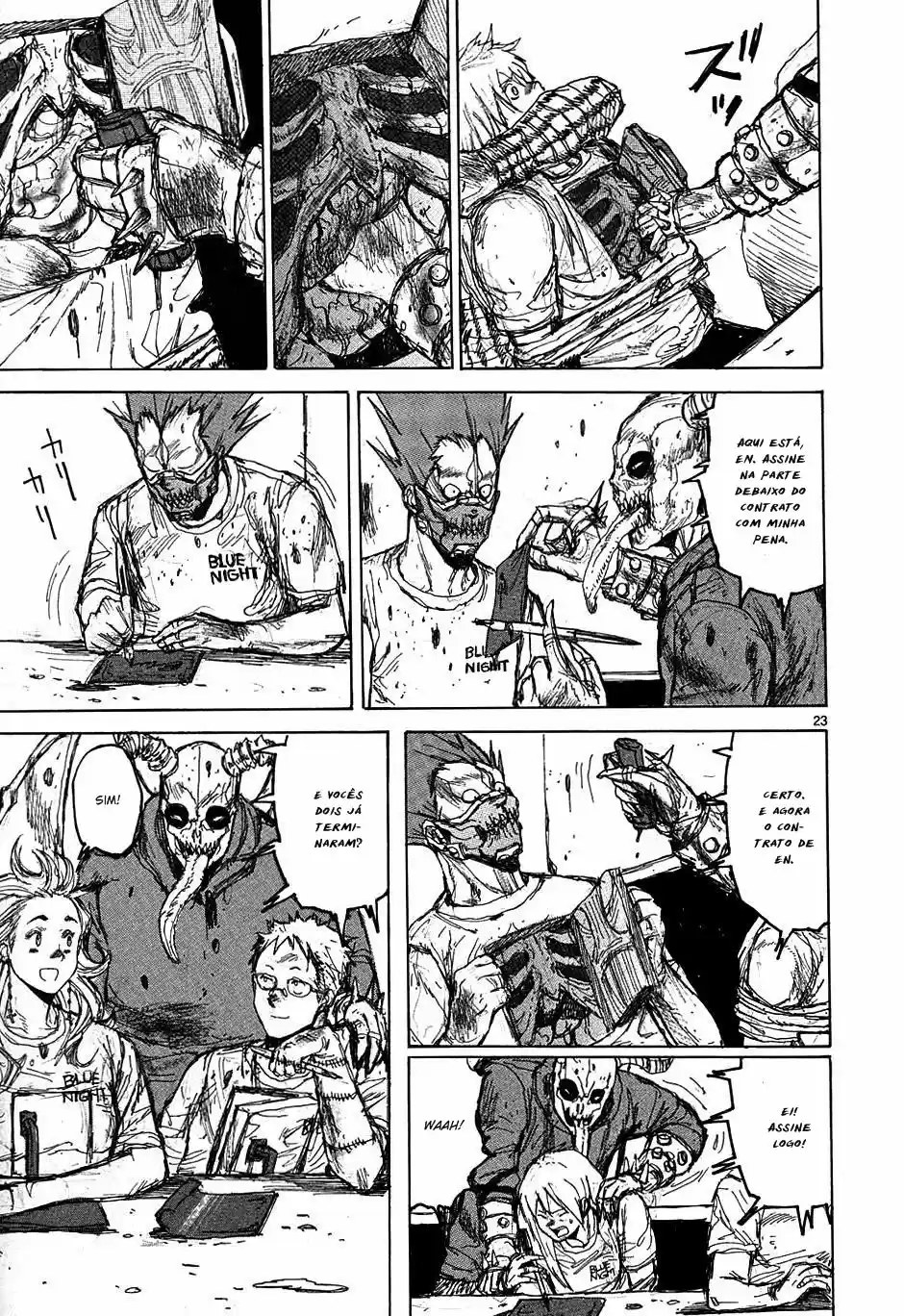 Read Dorohedoro pt Manga Online