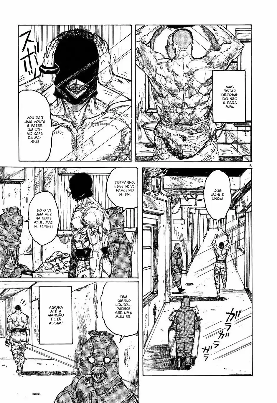 Read Dorohedoro pt Manga Online