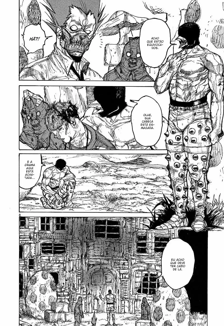 Read Dorohedoro pt Manga Online