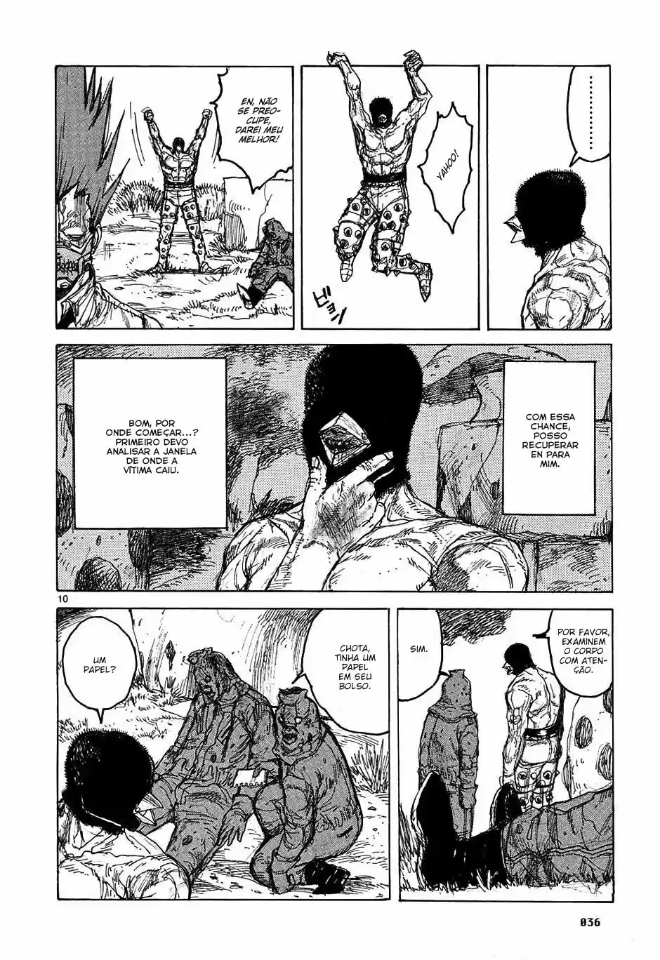 Read Dorohedoro pt Manga Online