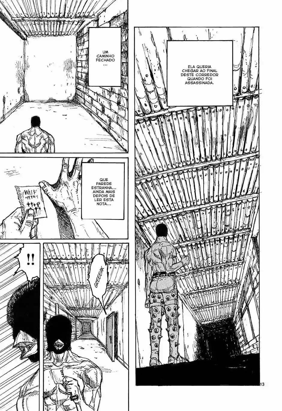 Read Dorohedoro pt Manga Online