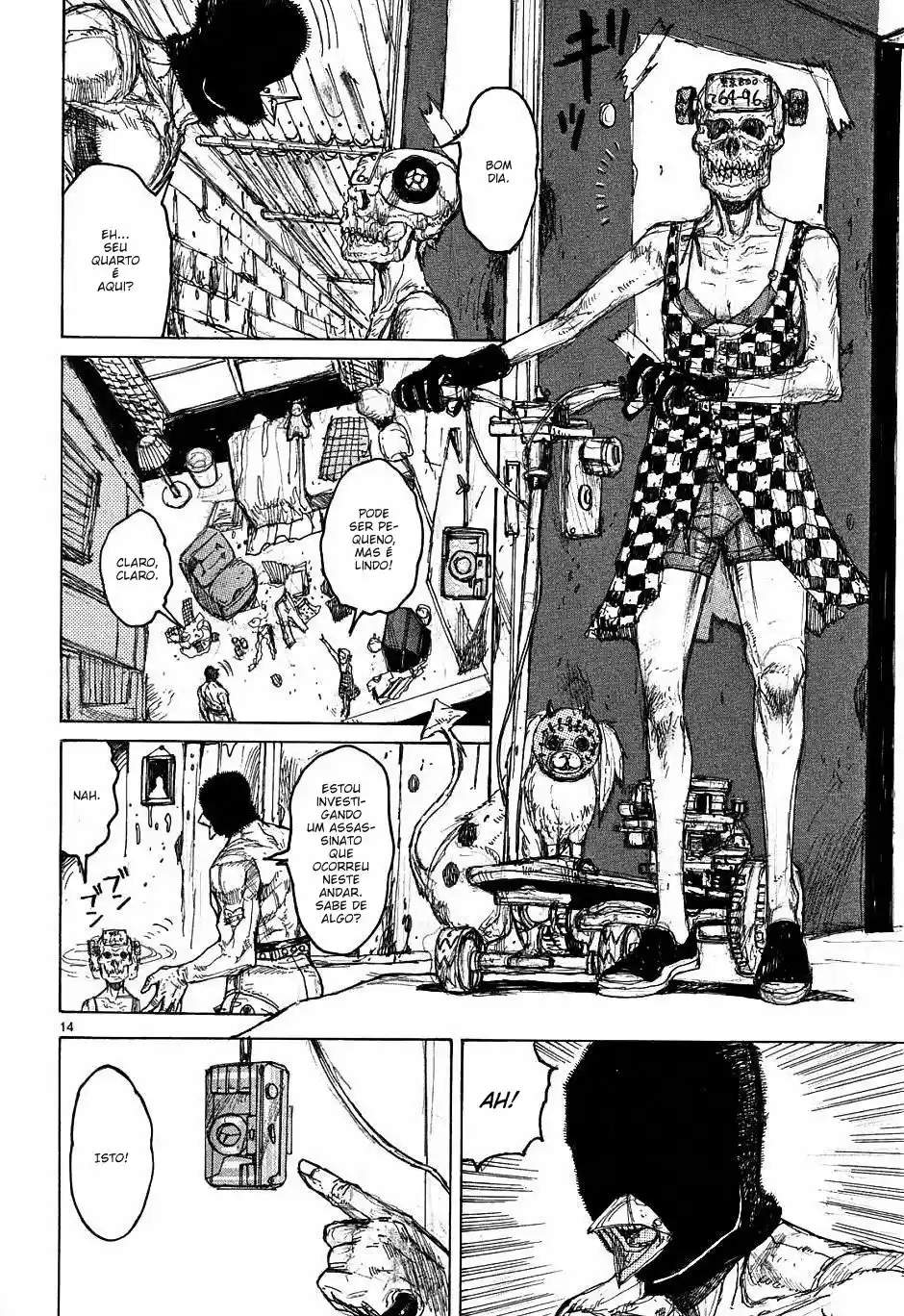 Read Dorohedoro pt Manga Online