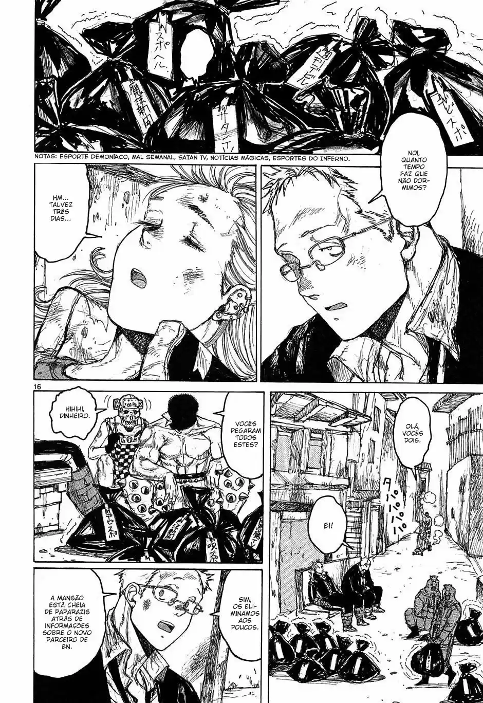 Read Dorohedoro pt Manga Online
