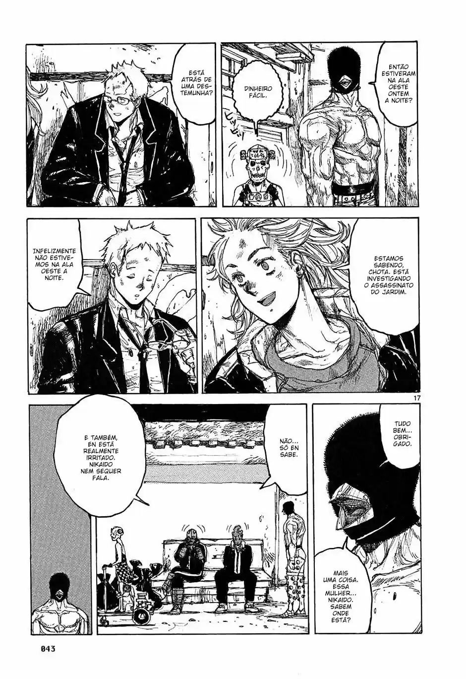 Read Dorohedoro pt Manga Online