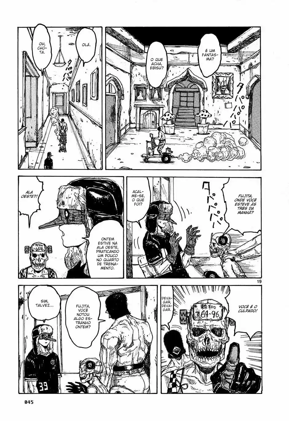 Read Dorohedoro pt Manga Online