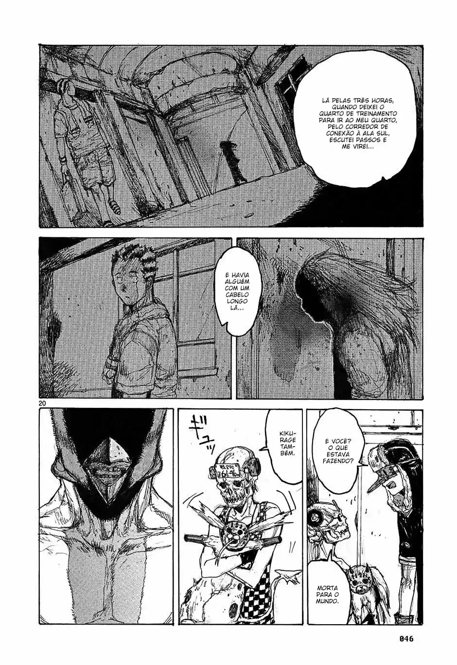 Read Dorohedoro pt Manga Online