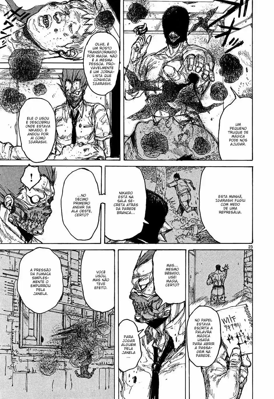 Read Dorohedoro pt Manga Online