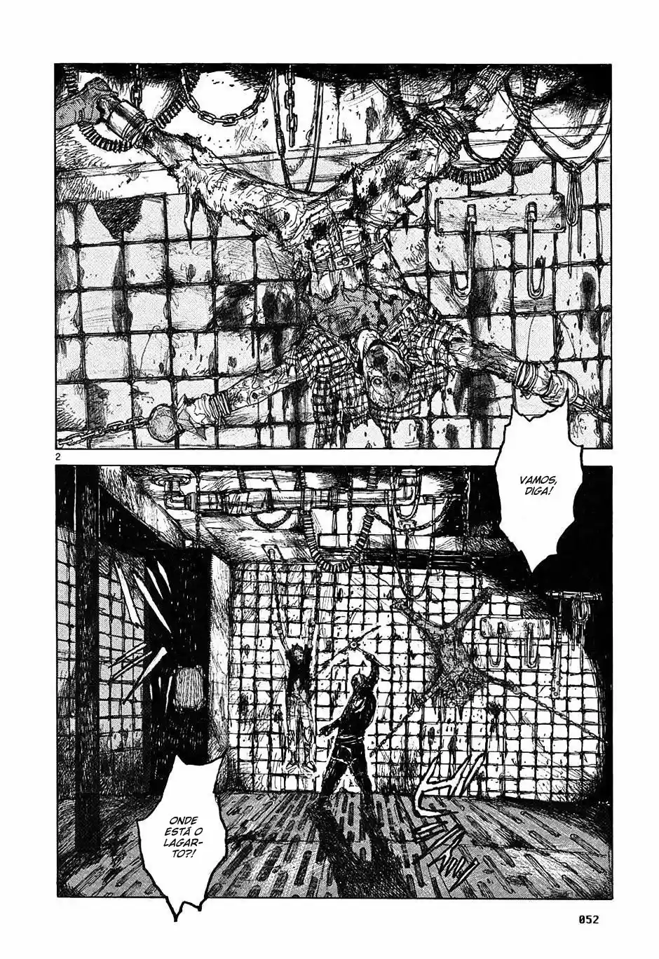 Read Dorohedoro pt Manga Online