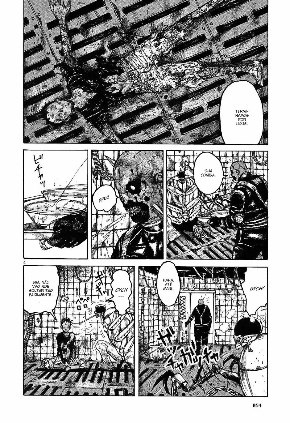 Read Dorohedoro pt Manga Online