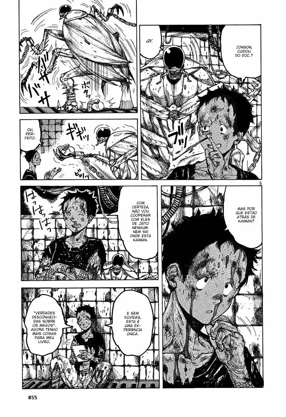 Read Dorohedoro pt Manga Online