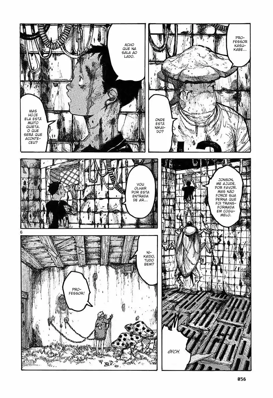 Read Dorohedoro pt Manga Online