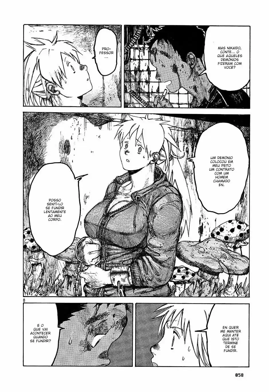 Read Dorohedoro pt Manga Online