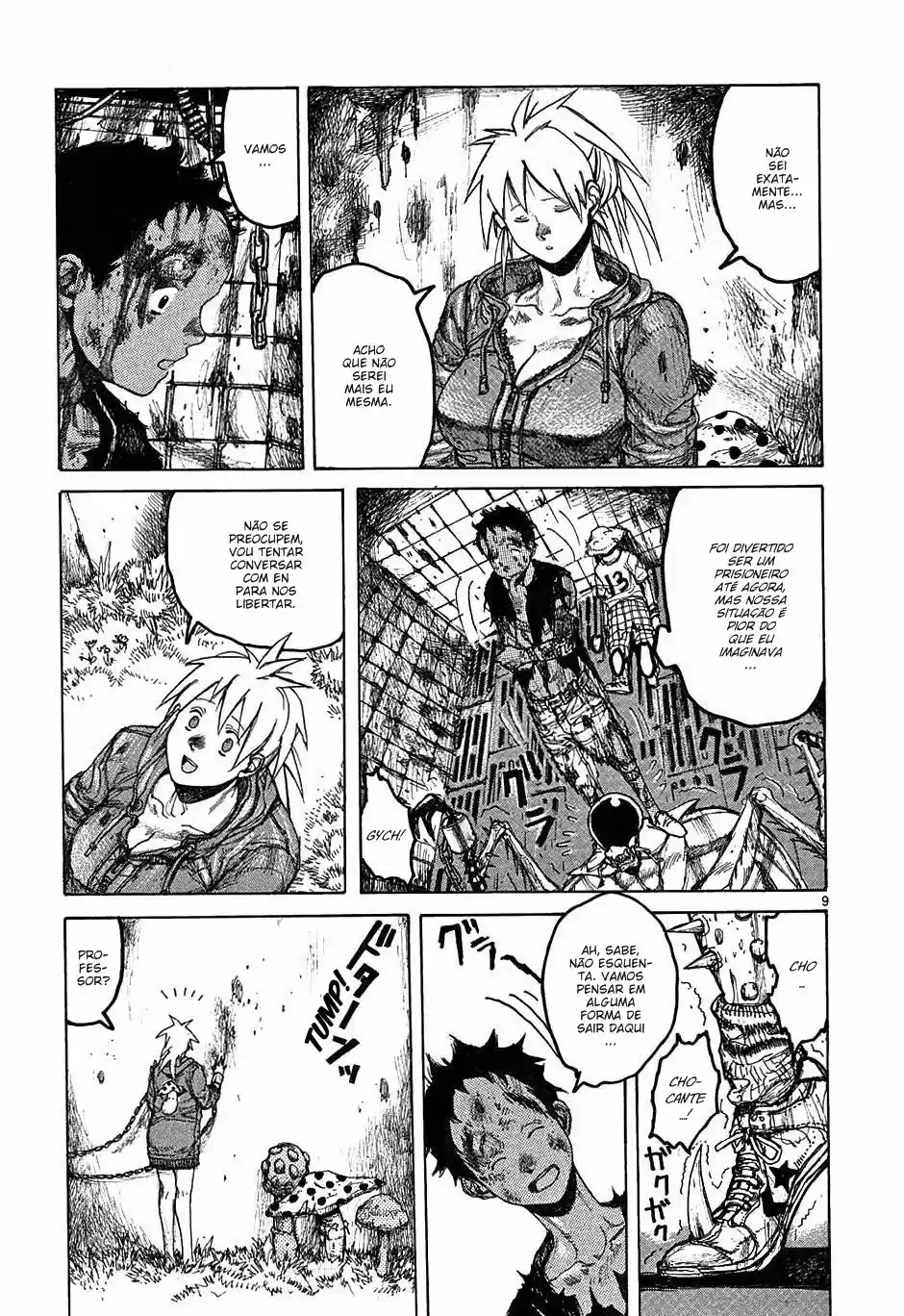 Read Dorohedoro pt Manga Online
