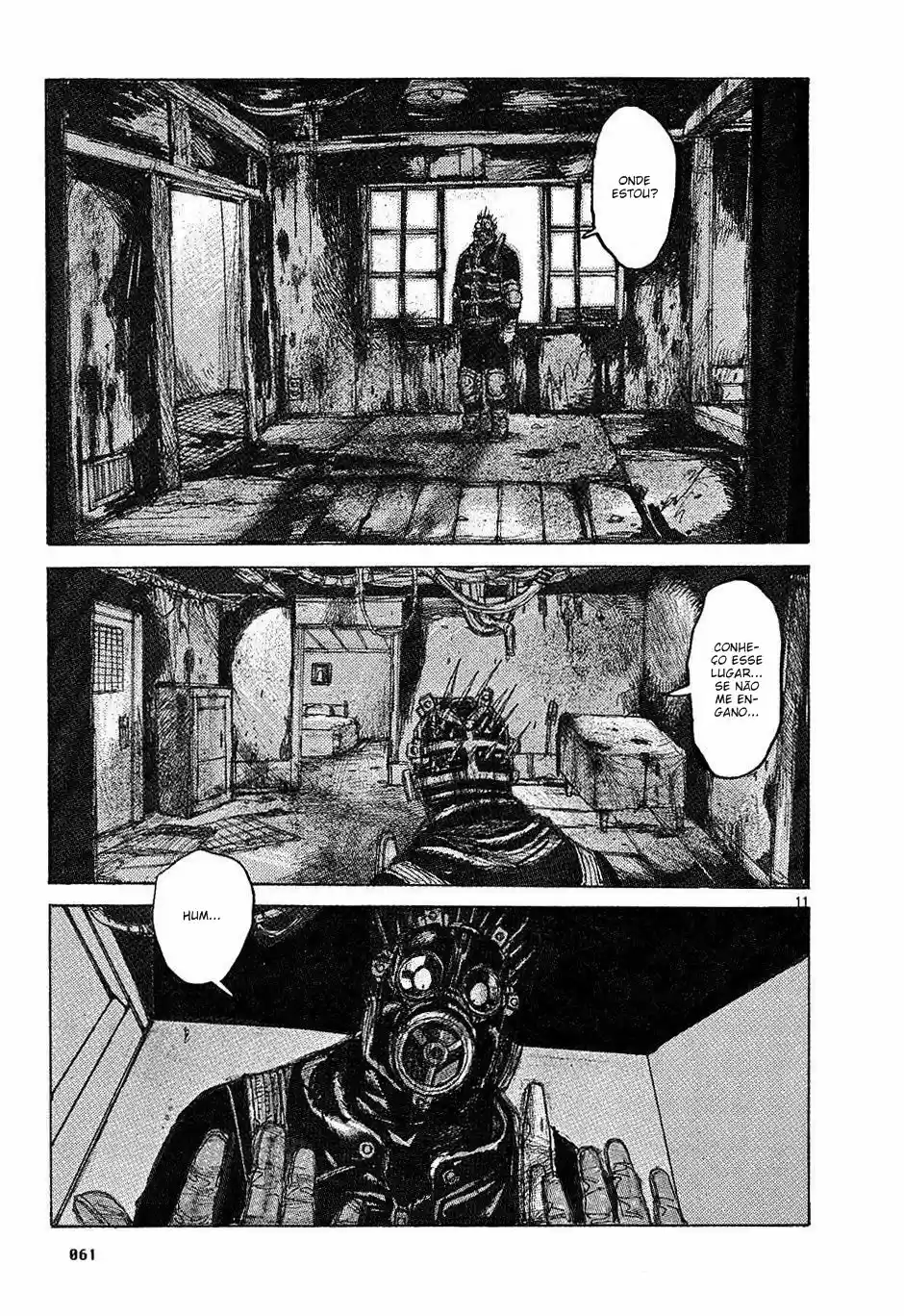 Read Dorohedoro pt Manga Online