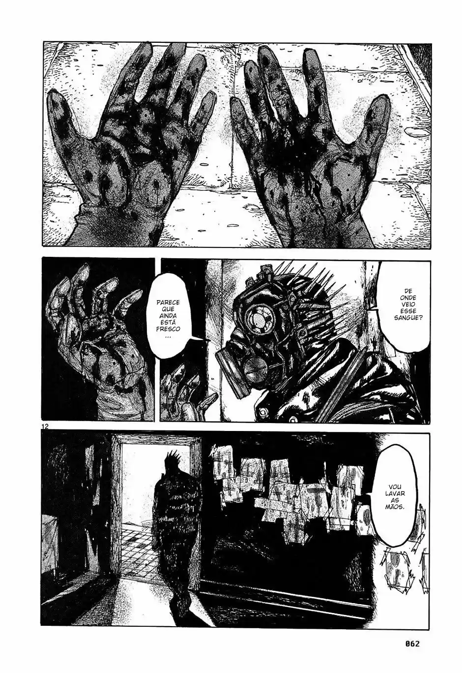 Read Dorohedoro pt Manga Online