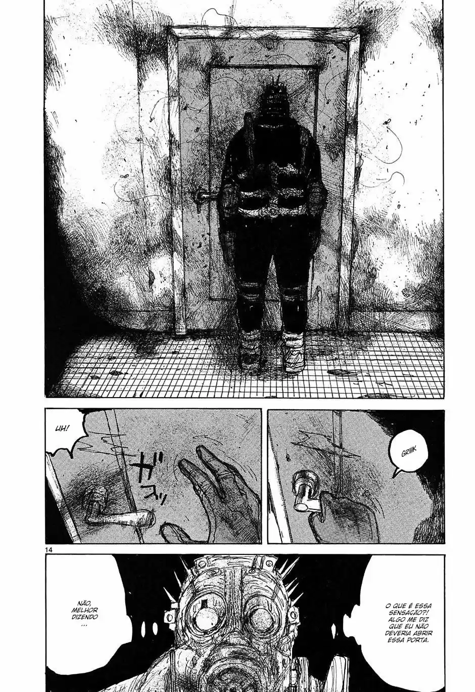 Read Dorohedoro pt Manga Online