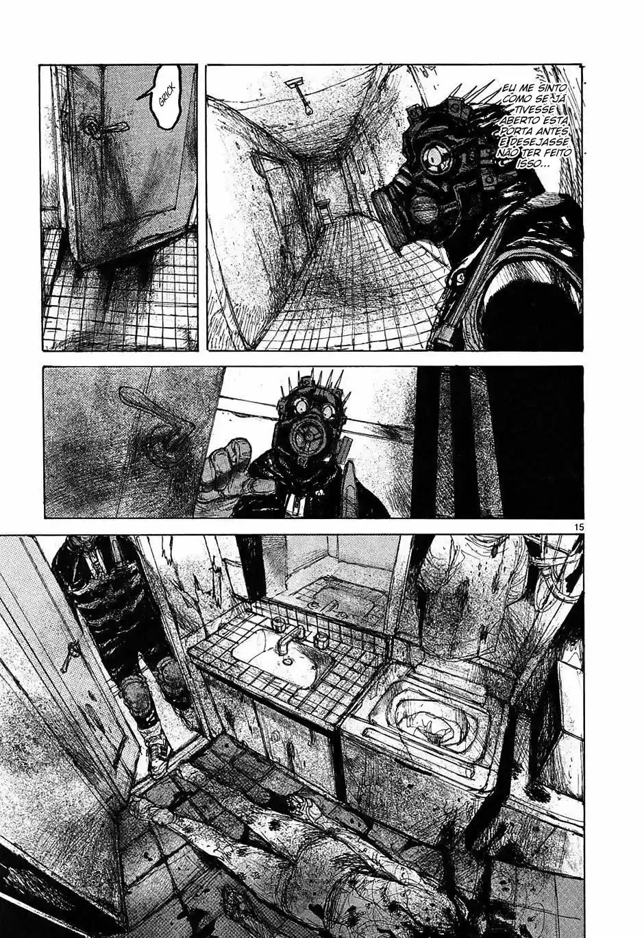 Read Dorohedoro pt Manga Online