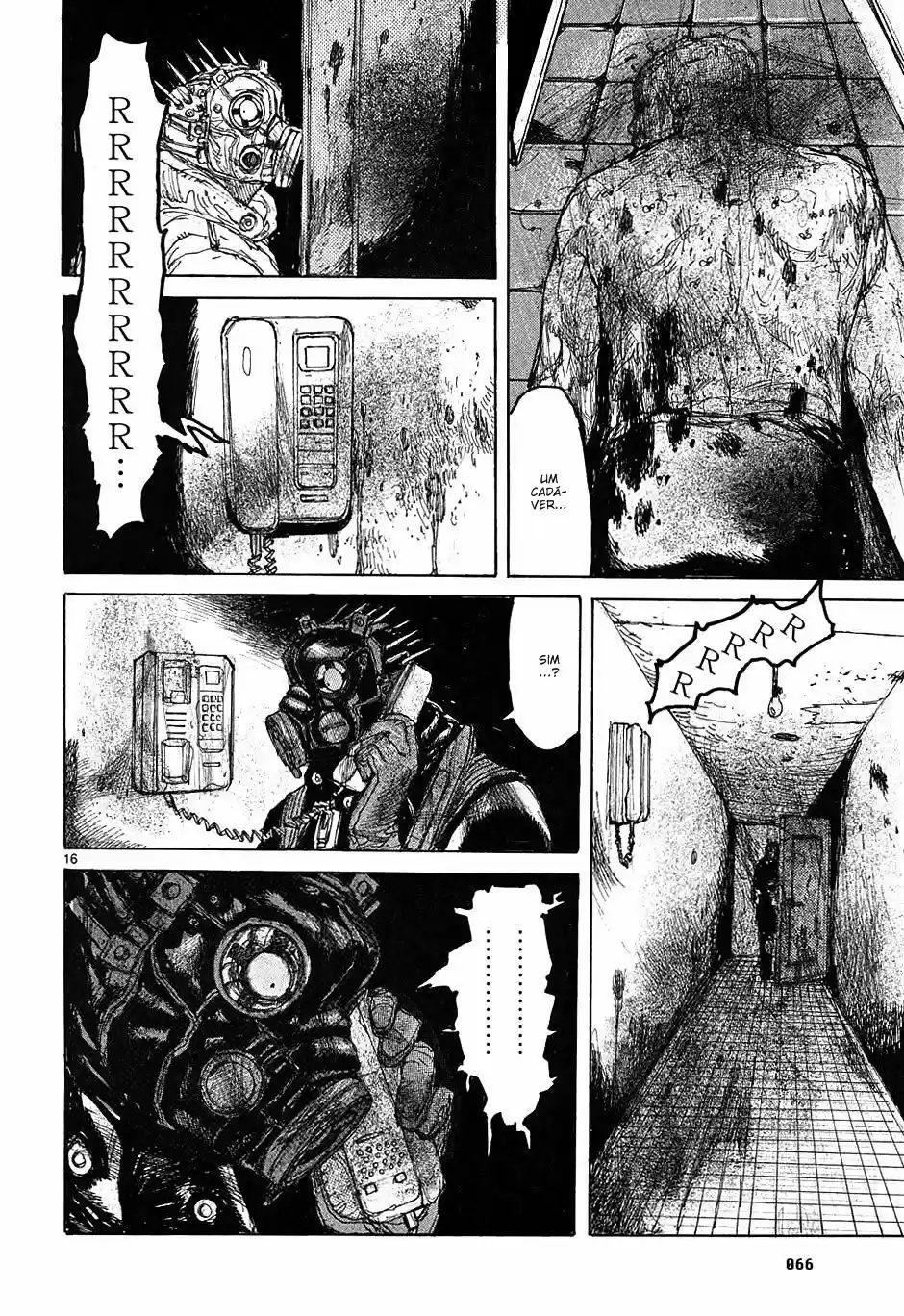 Read Dorohedoro pt Manga Online