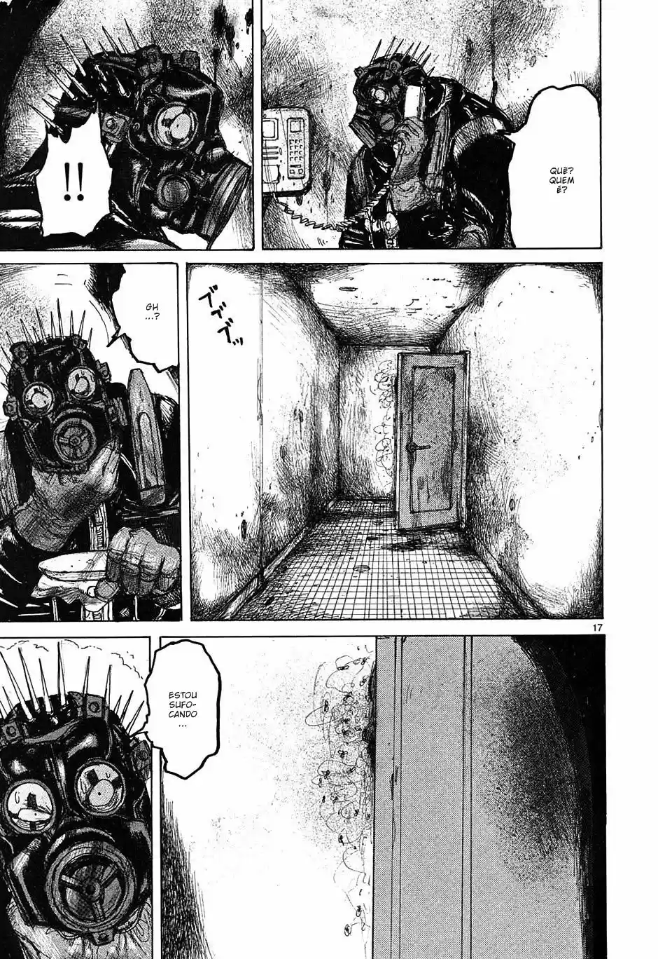 Read Dorohedoro pt Manga Online