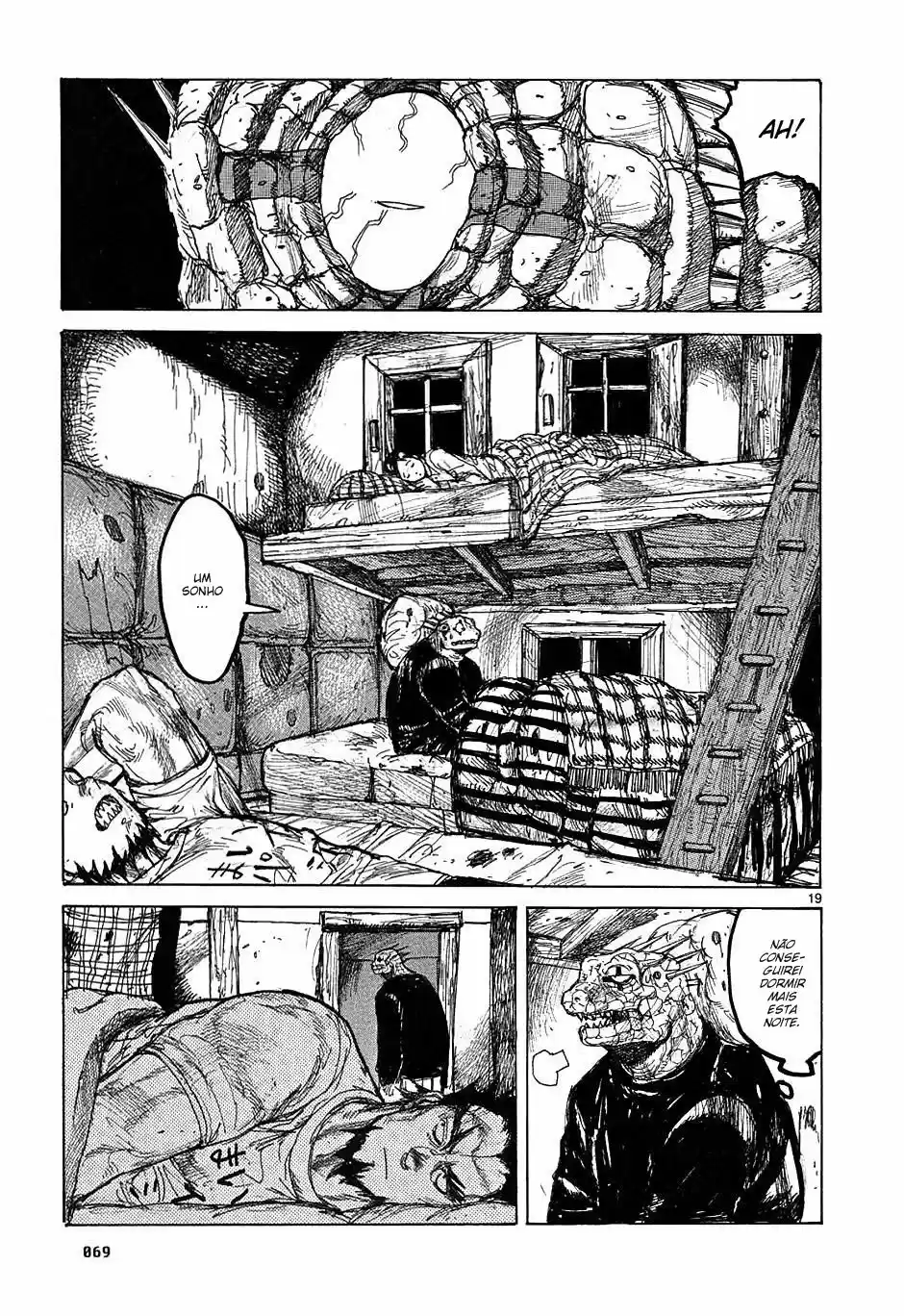 Read Dorohedoro pt Manga Online